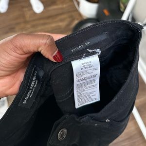 Brand New Banana republic skinny jeans